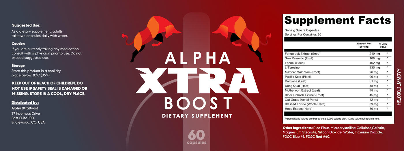 Alpha Xtra Boost